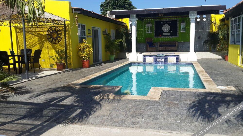 Solar Villa Oranjestad Buitenkant foto