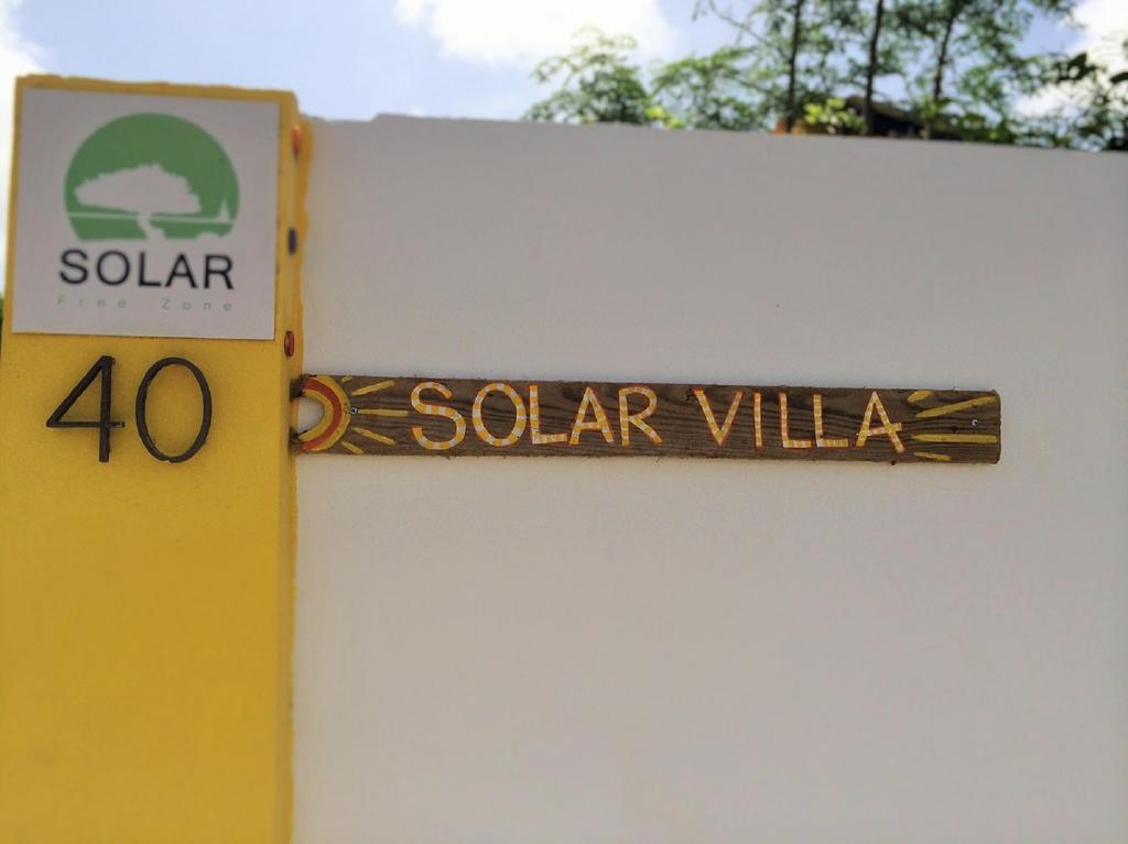 Solar Villa Oranjestad Buitenkant foto