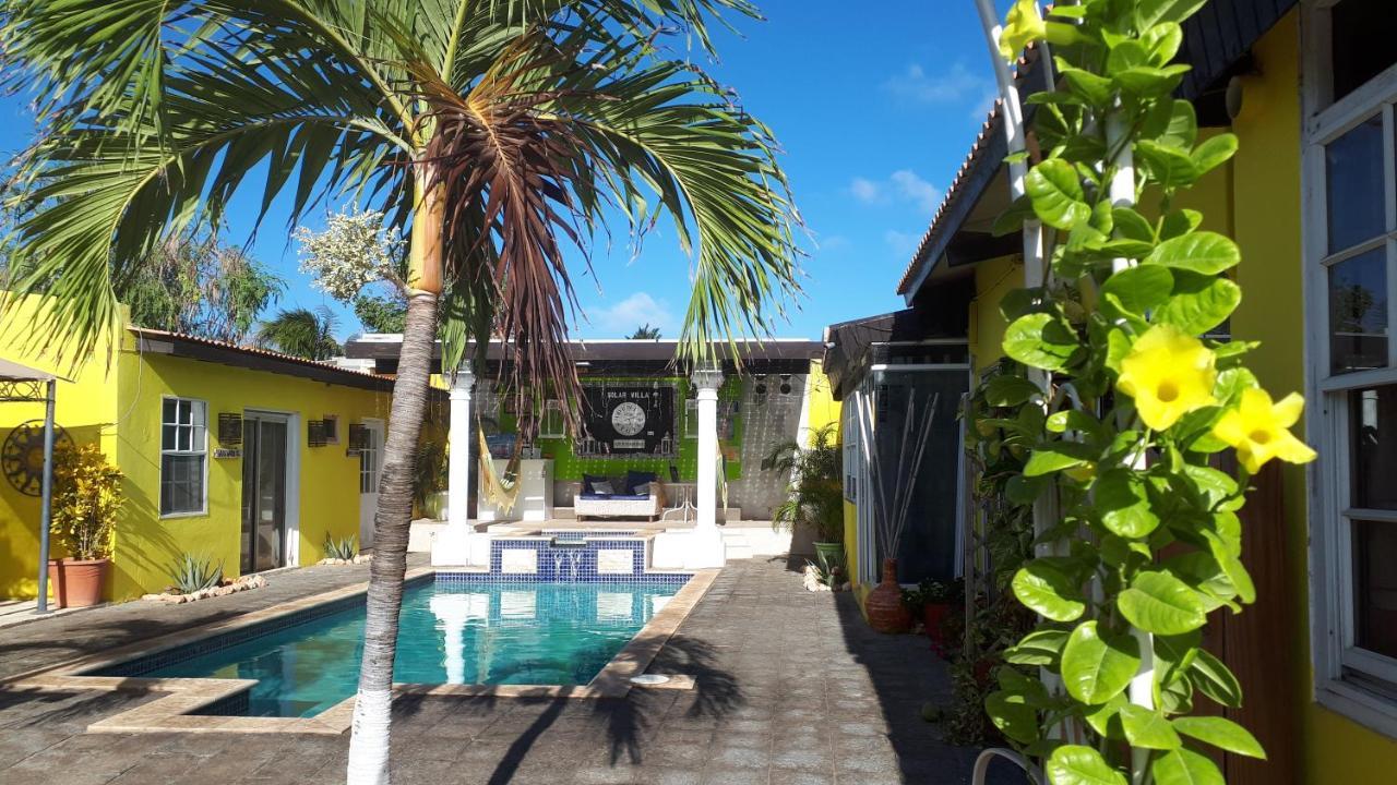 Solar Villa Oranjestad Buitenkant foto
